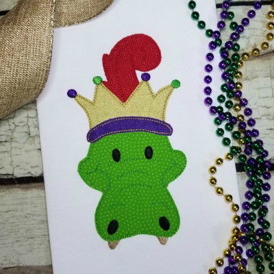 MG gator applique 